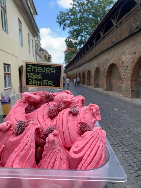 Sorbet Zmeura Fara Zahar Adaugat